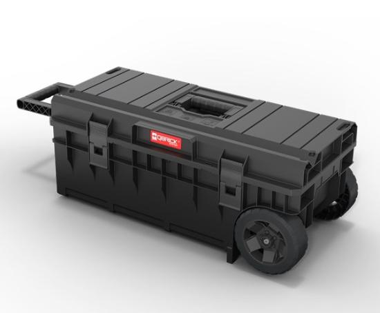 Prekės „Įrankių dėžė su ratais 793x385x322 Qbrick“ paveikslėlis