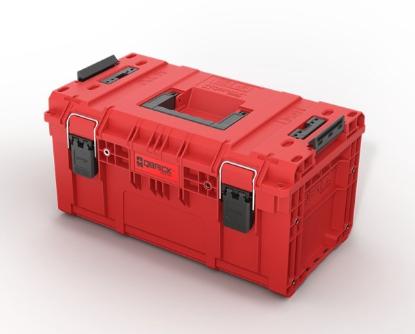 Prekės „Dėžė įrankiams QBRICK SYSTEM PRIME TOOLBOX 250 VARIO RED ULTRA HD CUSTOM“ paveikslėlis