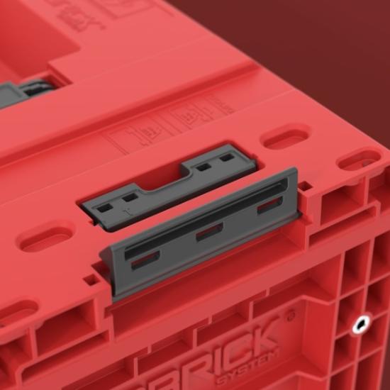 Prekės „Dėžė įrankiams QBRICK SYSTEM PRIME TOOLBOX 250 VARIO RED ULTRA HD CUSTOM“ paveikslėlis