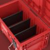 Prekės „Dėžė įrankiams QBRICK SYSTEM PRIME TOOLBOX 250 VARIO RED ULTRA HD CUSTOM“ paveikslėlis