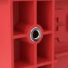Prekės „Dėžė įrankiams QBRICK SYSTEM PRIME TOOLBOX 250 VARIO RED ULTRA HD CUSTOM“ paveikslėlis