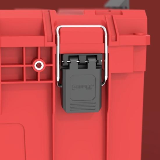 Prekės „Dėžė įrankiams QBRICK SYSTEM PRIME TOOLBOX 250 VARIO RED ULTRA HD CUSTOM“ paveikslėlis