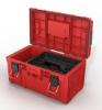 Prekės „Dėžė įrankiams QBRICK SYSTEM PRIME TOOLBOX 250 VARIO RED ULTRA HD CUSTOM“ paveikslėlis