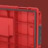 Prekės „Dėžė įrankiams QBRICK SYSTEM PRIME TOOLBOX 250 VARIO RED ULTRA HD CUSTOM“ paveikslėlis