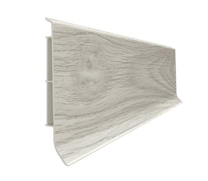 Prekės „Grindjuostė LINELA 409 OAK MELTON 200x8x1,6cm dekoratyvinė plastikinė grindų juosta“ paveikslėlis