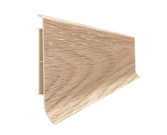Prekės „Užbaigimas grindjuostės LINELA 410 OAK ADELAIDE 1pak-2 vnt“ paveikslėlis