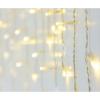 Prekės „Kalėdinė girlianda - VARVEKLIAI 180 LED, 600 cm, balta, 8 funkcijos“ paveikslėlis