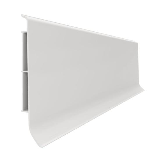Prekės „Išorinis kampas grindjuostės LINELA 413 LIGHT GRAY 1pak-2vnt“ paveikslėlis