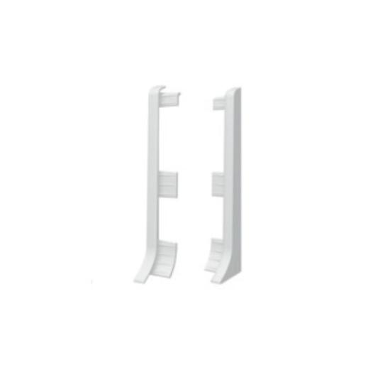Prekės „Užbaigimas grindjuostės LINELA 413 LIGHT GRAY 1pak-2 vnt“ paveikslėlis