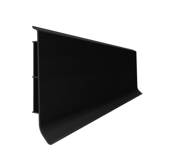 Prekės „Išorinis kampas grindjuostės LINELA 412 BLACK 1pak-2vnt“ paveikslėlis