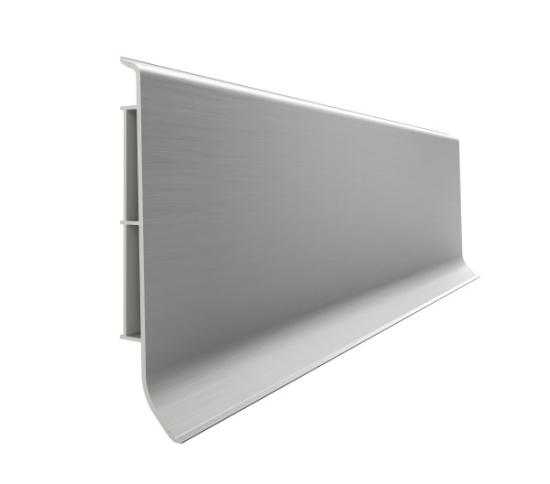 Prekės „Vidinis kampas grindjuostės LINELA 411 SILVER 1pak-2vnt“ paveikslėlis