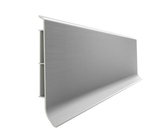 Prekės „Sujungimas grindjuostės LINELA 411 SILVER 1pak-2 vnt“ paveikslėlis