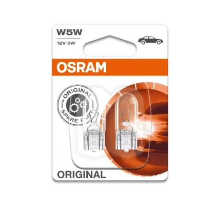 Prekės „Lemputė automobiliui R5W 12V W2.1x9.5D Osram (2)“ paveikslėlis