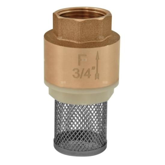 Prekės „Vožtuvas žalvarinis atbulinis su filtru 1"“ paveikslėlis