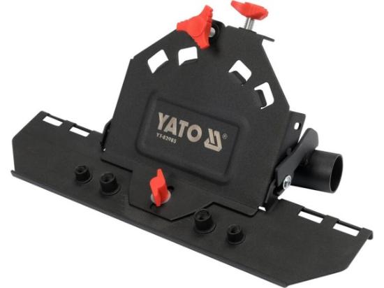 Prekės „Prietaisas plytelių briaunų šlifavimui 125 mm 45°kampu Yato YT-82985“ paveikslėlis