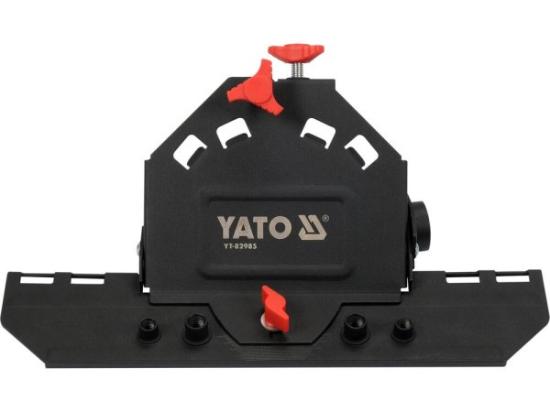 Prekės „Prietaisas plytelių briaunų šlifavimui 125 mm 45°kampu Yato YT-82985“ paveikslėlis