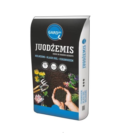 Prekės „Juodžemis 20 l Gardin“ paveikslėlis