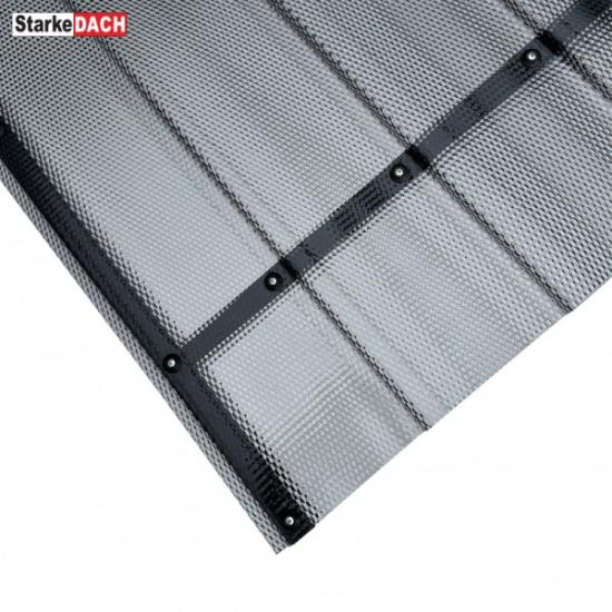 Prekės „Stogelis prie durų STARKEDACH Diamond T-150 pilka apsaugai nuo kritulių“ paveikslėlis
