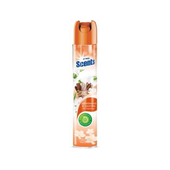 Prekės „Oro gaiviklis 400ml sandalas / jazminas At home“ paveikslėlis