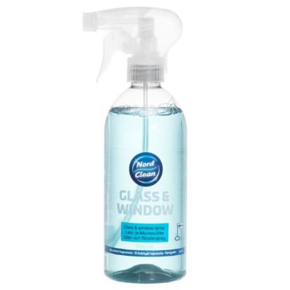 Prekės „Langų stiklų valiklis su apsauga nuo rasojimo 500ml Nord Clean“ paveikslėlis
