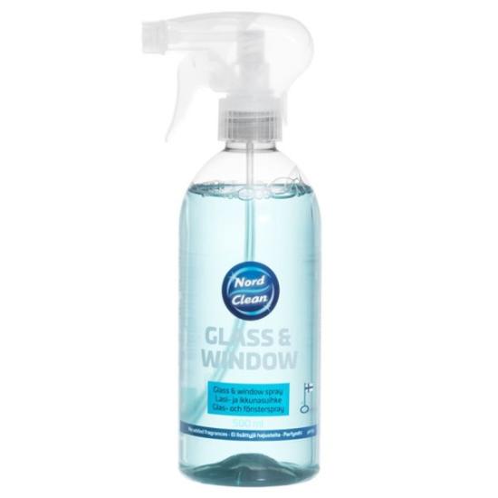 Prekės „Langų stiklų valiklis su apsauga nuo rasojimo 500ml Nord Clean“ paveikslėlis