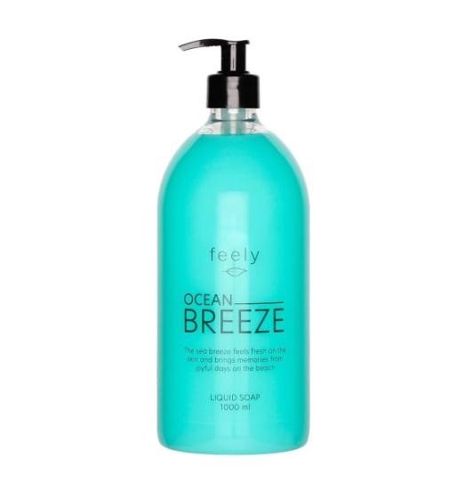 Prekės „Skystas muilas 1l, Ocean breeze, Feely“ paveikslėlis