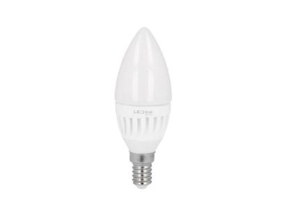Prekės „Lempa LED žvak. E14 9W 4000K LEDline“ paveikslėlis