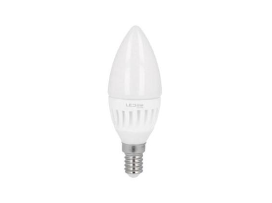 Prekės „Lempa LED žvak. E14 9W 4000K LEDline“ paveikslėlis