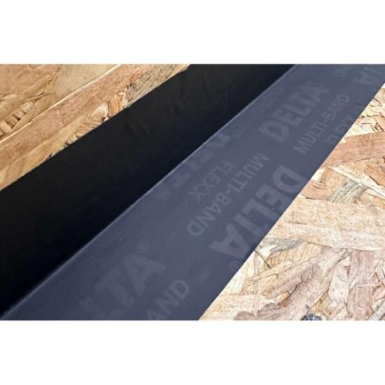 Prekės „Klijuojama, sandarinimo, universali juosta DELTA MULTI BAND FLEXX 6cm x 25m“ paveikslėlis