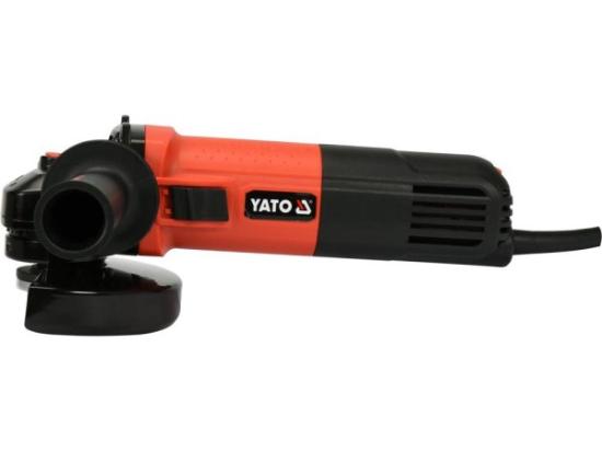 Prekės „Šlifuoklis kampinis 125 mm 1100 W reguliuojamas YT-82101 Yato“ paveikslėlis