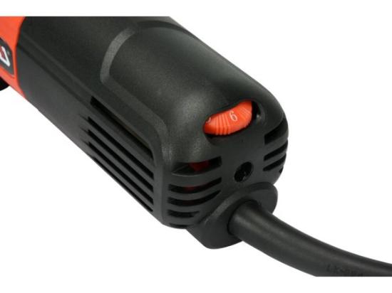 Prekės „Šlifuoklis kampinis 125 mm 1100 W reguliuojamas YT-82101 Yato“ paveikslėlis