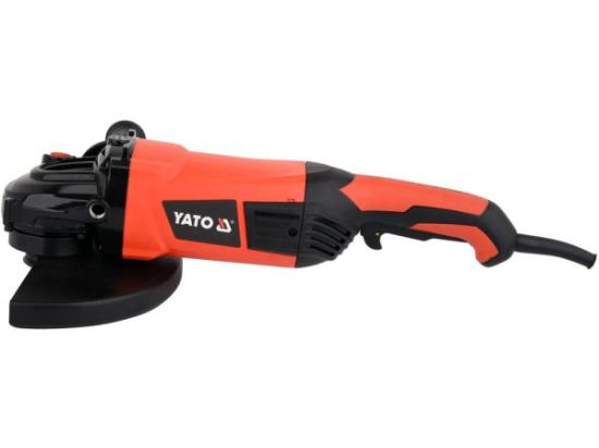 Prekės „Šlifuoklis kampinis 230 mm 2400 W YT-82105 Yato“ paveikslėlis