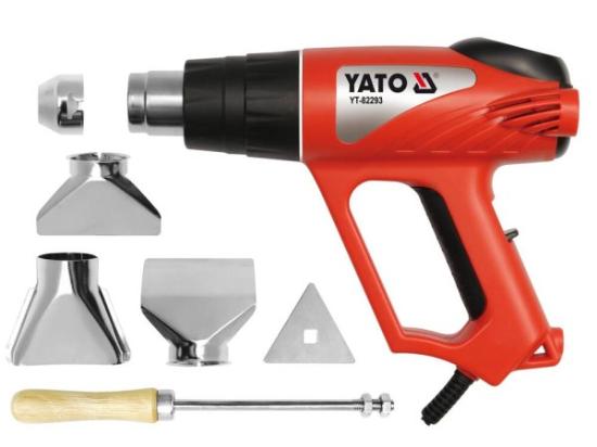 Prekės „Orapūtė 2000 W 70-600C LCD YT-82293 Yato“ paveikslėlis
