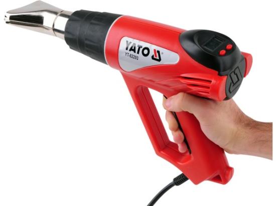Prekės „Orapūtė 2000 W 70-600C LCD YT-82293 Yato“ paveikslėlis