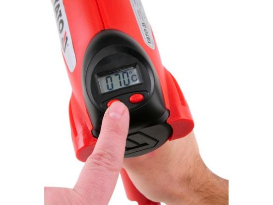 Prekės „Orapūtė 2000 W 70-600C LCD YT-82293 Yato“ paveikslėlis