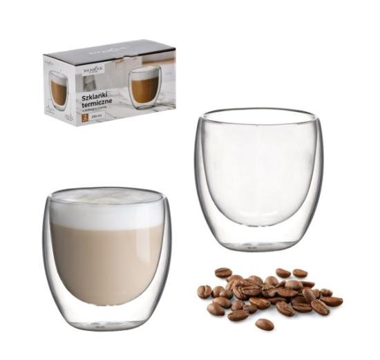 Prekės „Terminiai puodeliai 2 x 250ml Backhome“ paveikslėlis
