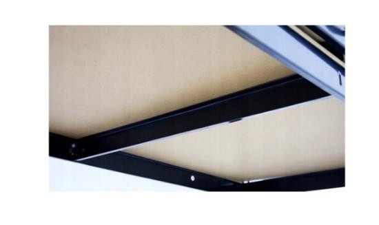 Prekės „Darbastalis 120 x 60 x 150 cm Garden line“ paveikslėlis