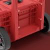 Prekės „Dėžė įrankių su ratukais Red Prime Qbrick Akcija“ paveikslėlis