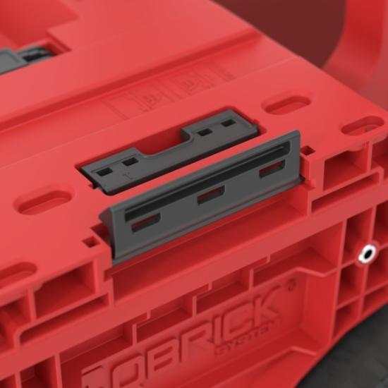 Prekės „Dėžė įrankių su ratukais Red Prime Qbrick Akcija“ paveikslėlis