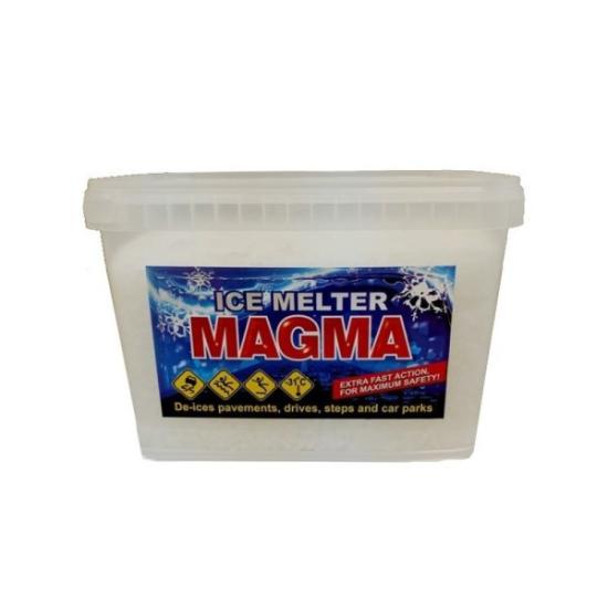 Prekės „Ledo tirpiklis magnio chloridas Magma, 4kg“ paveikslėlis