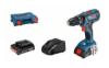 Prekės „Suktuvas akumuliatorinis 18V 2x2,0 Ah GSB 18V-28 LC Bosch“ paveikslėlis