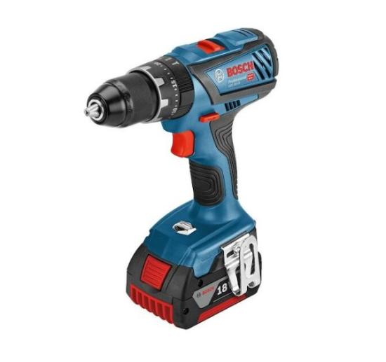 Prekės „Suktuvas akumuliatorinis 18V 2x2,0 Ah GSB 18V-28 LC Bosch“ paveikslėlis