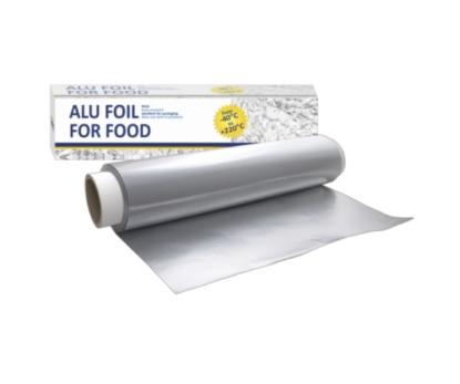 Prekės „Aliuminė folija kepimui 44 cm / 12 my / 80 m / 1,4 kg“ paveikslėlis