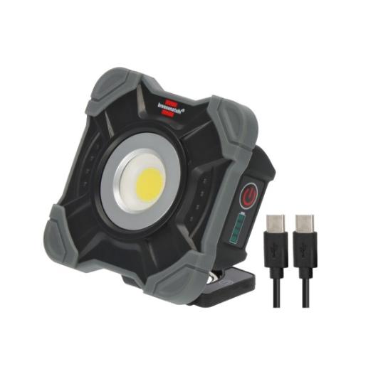 Prekės „Prožektorius LED 10W 1000Lm IP54 6500K USB“ paveikslėlis