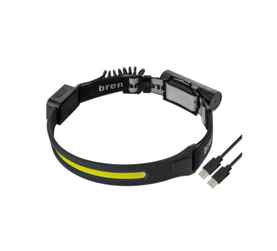 Prekės „Žibintuvėlis LED ant galvos, 500Lm IP44 3,7V USB-C“ paveikslėlis