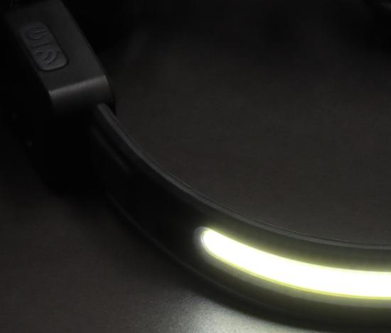 Prekės „Žibintuvėlis LED ant galvos, 500Lm IP44 3,7V USB-C“ paveikslėlis