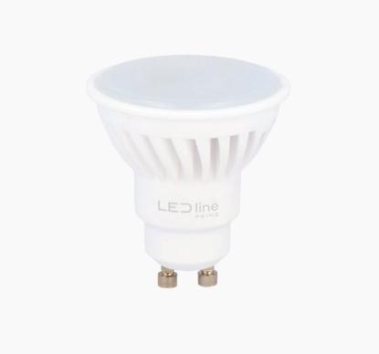 Prekės „Lempa LED GU10 10W 4000K 1000lm LEDline“ paveikslėlis