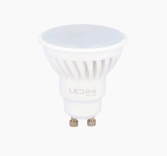 Prekės „Lempa LED GU10 10W 4000K 1000lm LEDline“ paveikslėlis