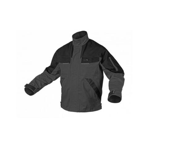 Prekės „Darbo kelnės pilkos/juodos 3XL Edgar Hogert HT5K279-1-3XL“ paveikslėlis