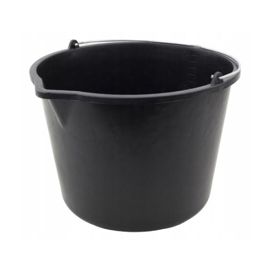 Prekės „Kibiras statybinis plastikinis 15l BB15 F“ paveikslėlis